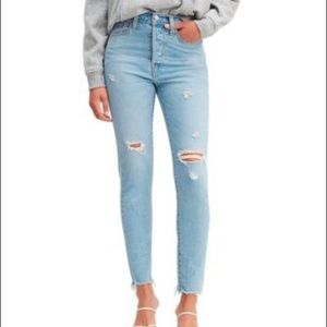 LEVI’s Wedgie skinny jeans